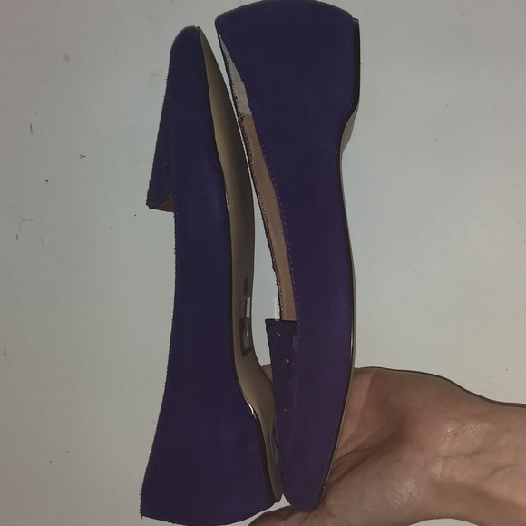 DV by Dolce Vita Purple Suede Lake Flats Size 10 - Picture 8 of 10